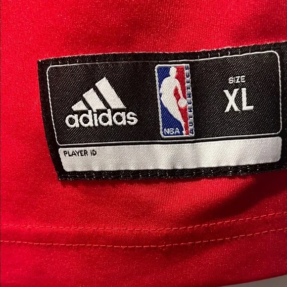 Adidas Red Bulls Jersey Authentic NBA Top size XL - Picture 2 of 8